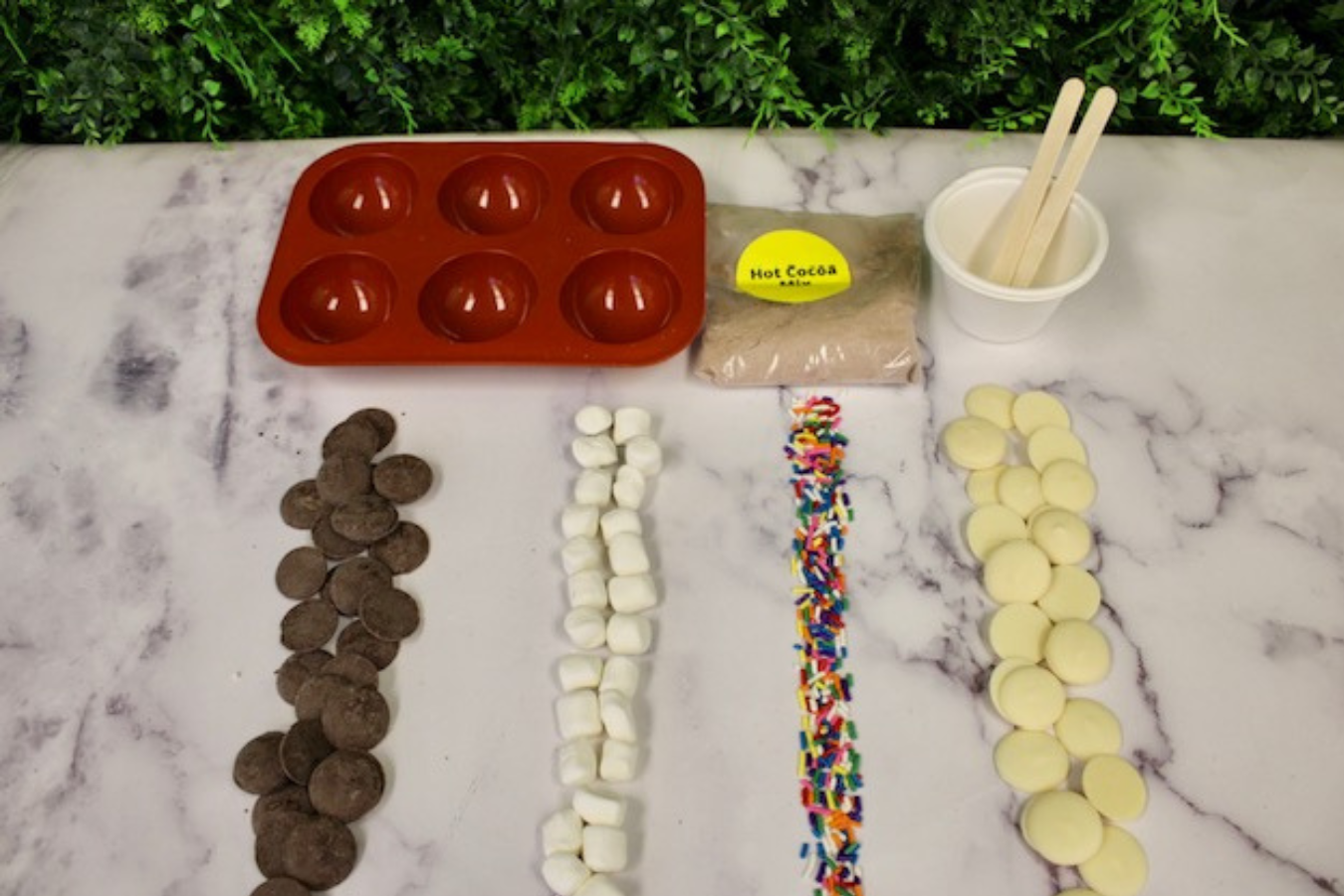 Hot Cocoa Bomb Making Wavy Marketplace Experiences and